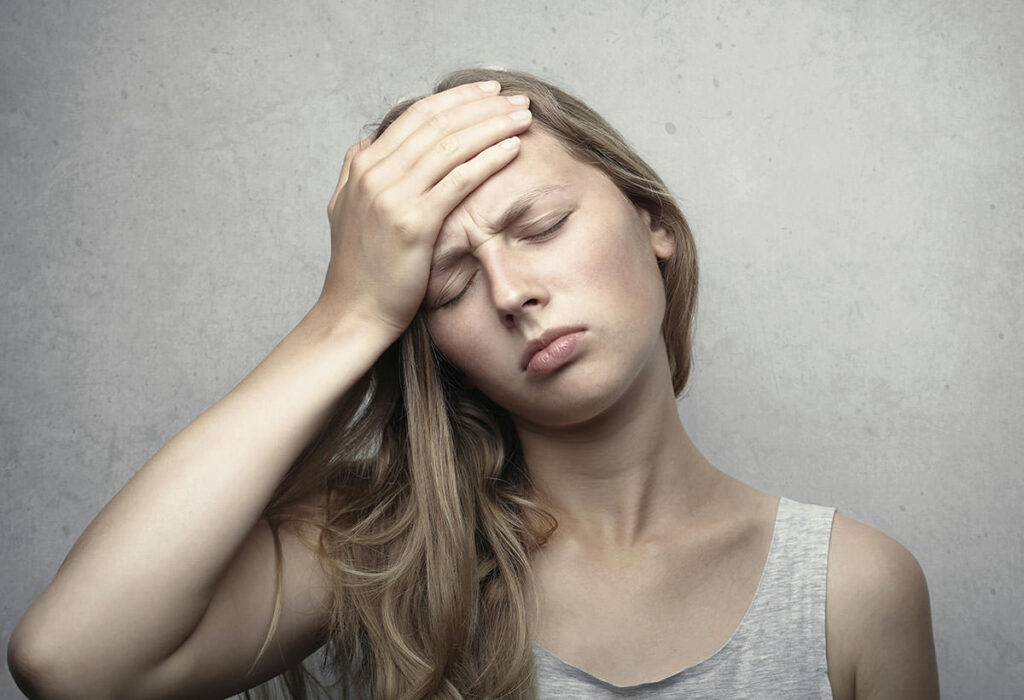 bol glowy kobieta podczas glp-1