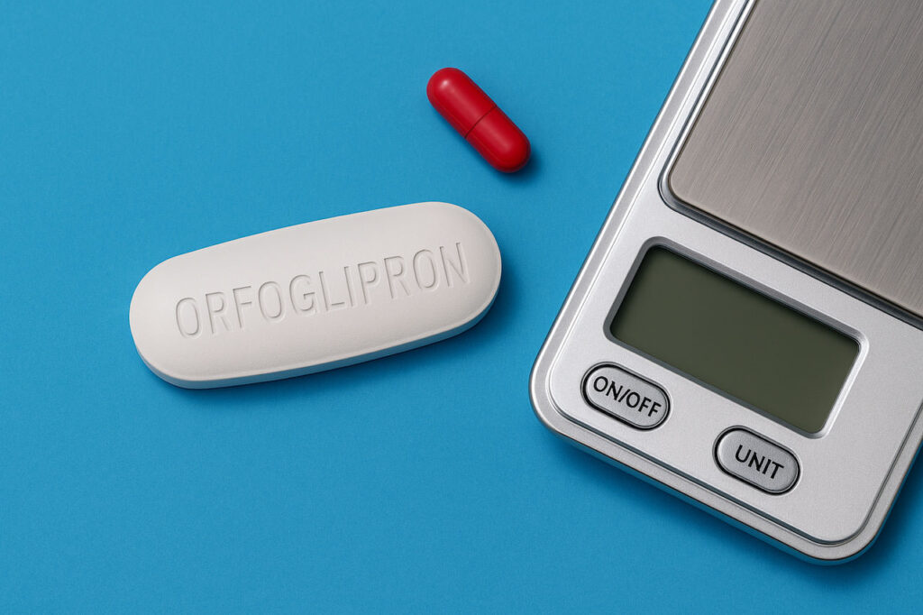 nowe tabletki na odchudzanie orforglipron