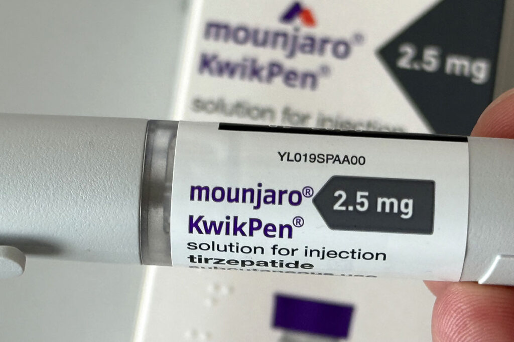 KwikPen Mounjaro o stężeniu 2.5mg