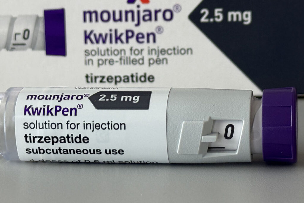 zastrzyk mounjaro 2.5mg pen