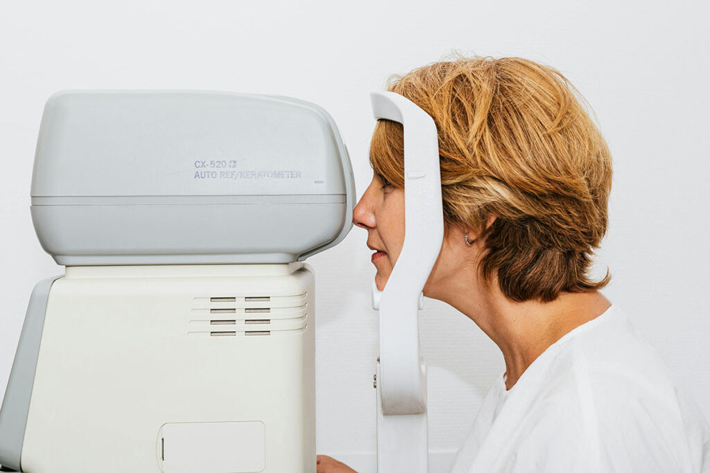 badanie wzroku na mounjaro