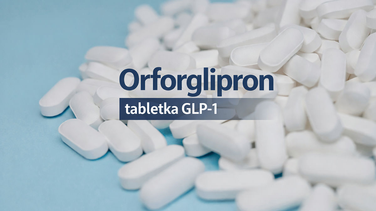 orforglipron - tabletki mounjaro