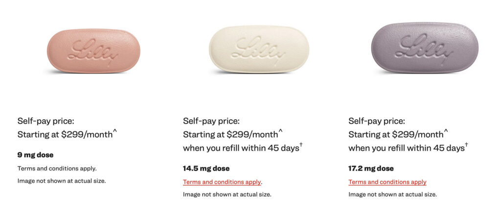 tabletki Foundayo GLP-1